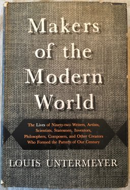 Makers of the Modern World Makers of the Modern World