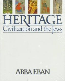 Heritage Civilization and the Jews  9780671441036 Front Cover
