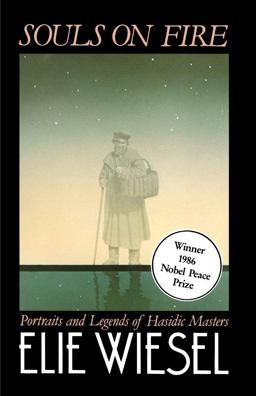 Souls on Fire Portraits and Legends of Hasidic Masters  9780671441715 Front Cover