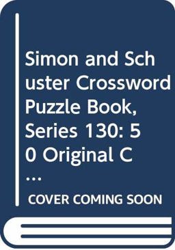 Crossword Puzzle Book
