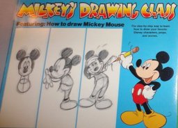 How to Draw Mickey Mouse