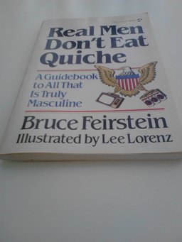 Real Men Don't Eat Quiche  9780671448318 Front Cover