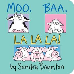 Moo, Baa, la la La!  9780671449018 Front Cover
