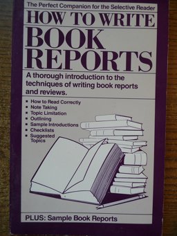 How to Write Book Reports