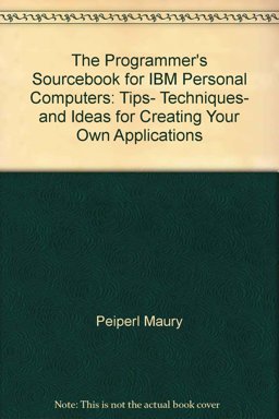 The IBM-PC and XT Sourcebook