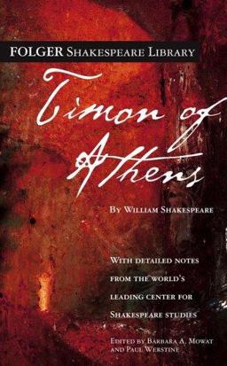 Timon of Athens  9780671479558 Front Cover