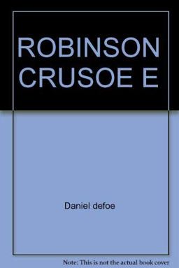Robinson crusoe E