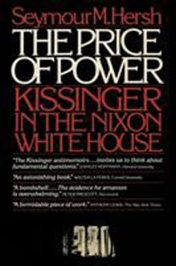 Price of Power  9780671506889 Front Cover