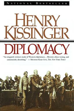 Diplomacy  9780671510992 Front Cover