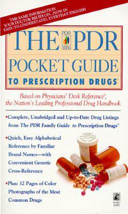 PDR Pocket Guide to Prescription Drugs