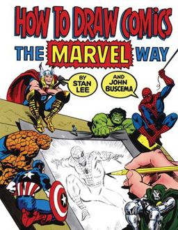 How to Draw Comics the Marvel Way  9780671530778 Front Cover