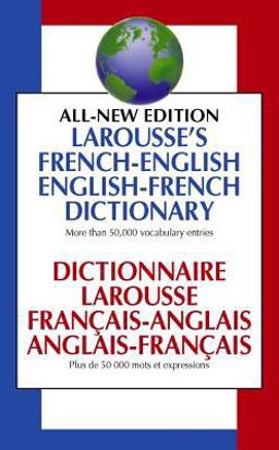 Larousse French English Dictionary  9780671534073 Front Cover