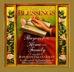 Blessings Pray Home and Family