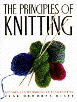 Principles of Knitting  9780671552336 Front Cover