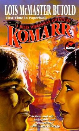 Komarr  9780671578084 Front Cover