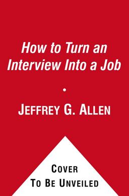 How to Turn an Interview into a Job  9780671621346 Front Cover