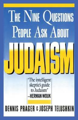 Nine Questions People Ask about Judaism  9780671622619 Front Cover