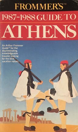 Frommer's Guide to Athens