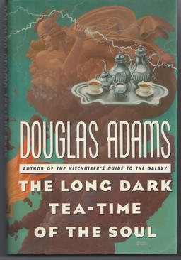 Long Dark Tea-Time of the Soul  9780671625832 Front Cover