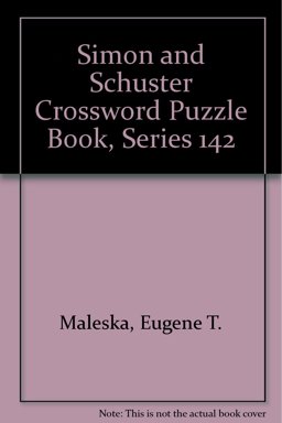 Crossword Puzzle Book Series