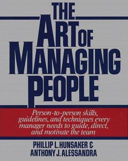 Art of Managing People  9780671628253 Front Cover