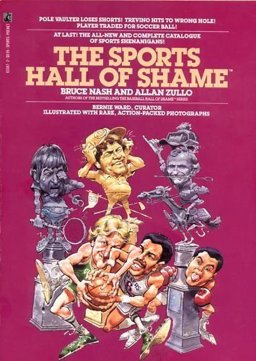 Sports Hall of Shame  9780671633875 Front Cover
