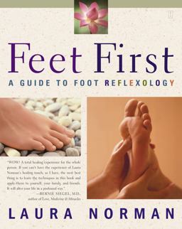 Feet First A Guide to Foot Reflexology  9780671634124 Front Cover