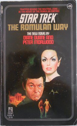 Romulan Way  9780671634988 Front Cover