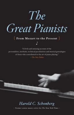 Great Pianists  9780671638375 Front Cover