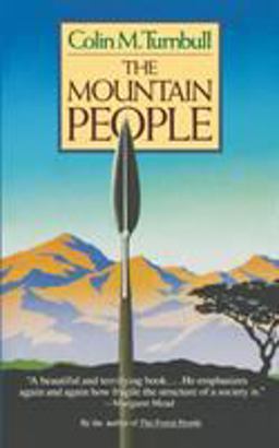 Mountain People  9780671640989 Front Cover