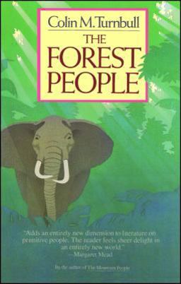 Forest People  9780671640996 Front Cover