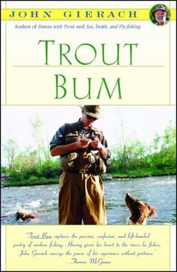 Trout Bum  9780671644130 Front Cover