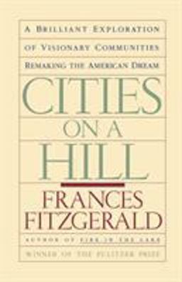 Cities on a Hill  9780671645618 Front Cover
