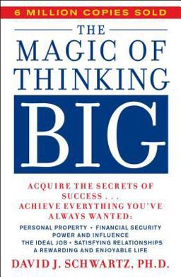 Magic of Thinking Big  9780671646783 Front Cover