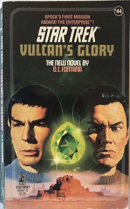 Vulcans glory star Trek 44  9780671656676 Front Cover
