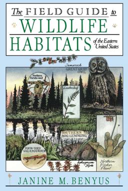 Field Guide to Wildlife Habitats of the Eastern United States  9780671659080 Front Cover
