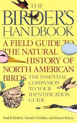 Birder's Handbook Birder's Handbook  9780671659899 Front Cover
