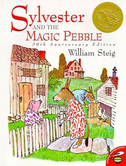 Sylvester and the Magic Pebble  9780671662691 Front Cover