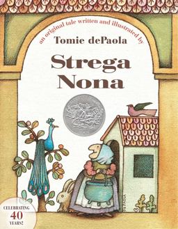 Strega Nona 25th 9780671662837 Front Cover