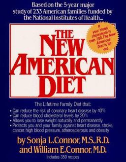 New American Diet  9780671663759 Front Cover