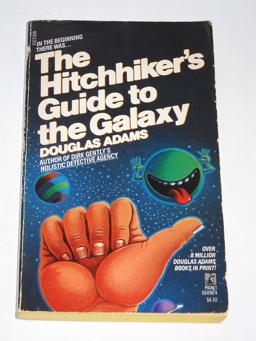 The Hitch Hiker's Guide to the Galaxy -- A Trilogy in Five Parts
