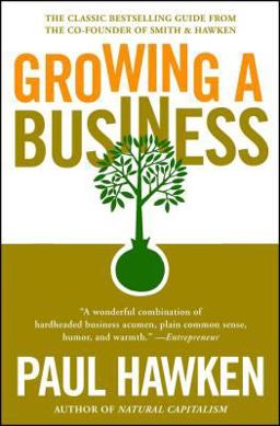 Growing a Business  9780671671648 Front Cover