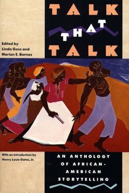 Talk That Talk An Anthology of African-American Storytelling  9780671671686 Front Cover