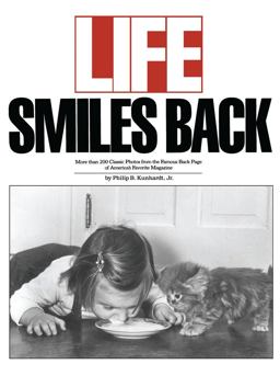 Life Smiles Back  9780671672225 Front Cover