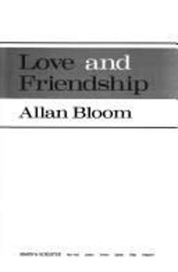 Love and Friendship  9780671673369 Front Cover