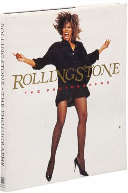 Rolling Stone : The Photographs  9780671680978 Front Cover