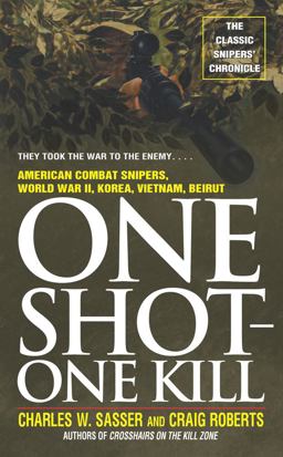 One Shot One Kill One Shot One Kill  9780671682194 Front Cover
