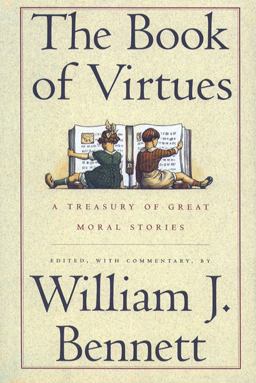 Book of Virtues  9780671683061 Front Cover
