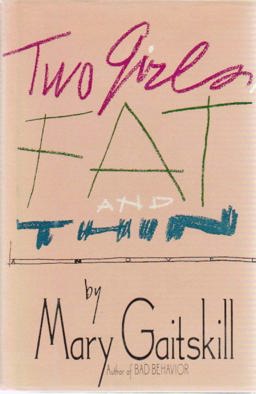 Two Girls, Fat and Thin  9780671685409 Front Cover