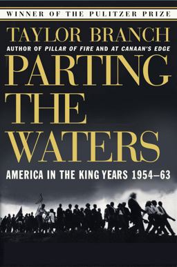 Parting the Waters America in the King Years, 1954-1963  9780671687427 Front Cover